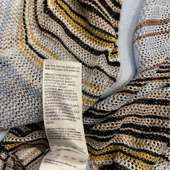 🏷️NWOT - WHBM 2 piece | cardigan and tank set | size M | - Picture 9 of 9